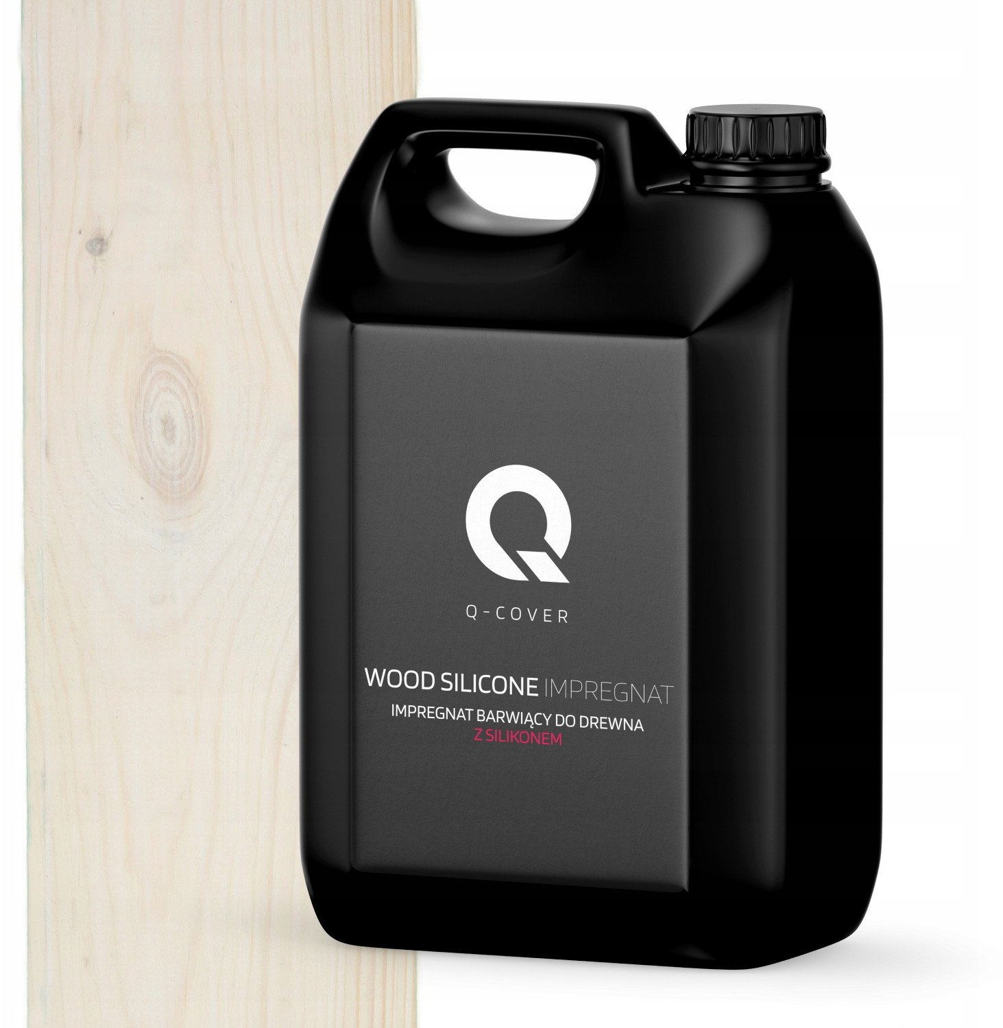 IMPREGNAT BARWIĄCY DO DREWNA Z SILIKONEM 2w1 ALTANA DESKI KOLOR BIAŁY 5L