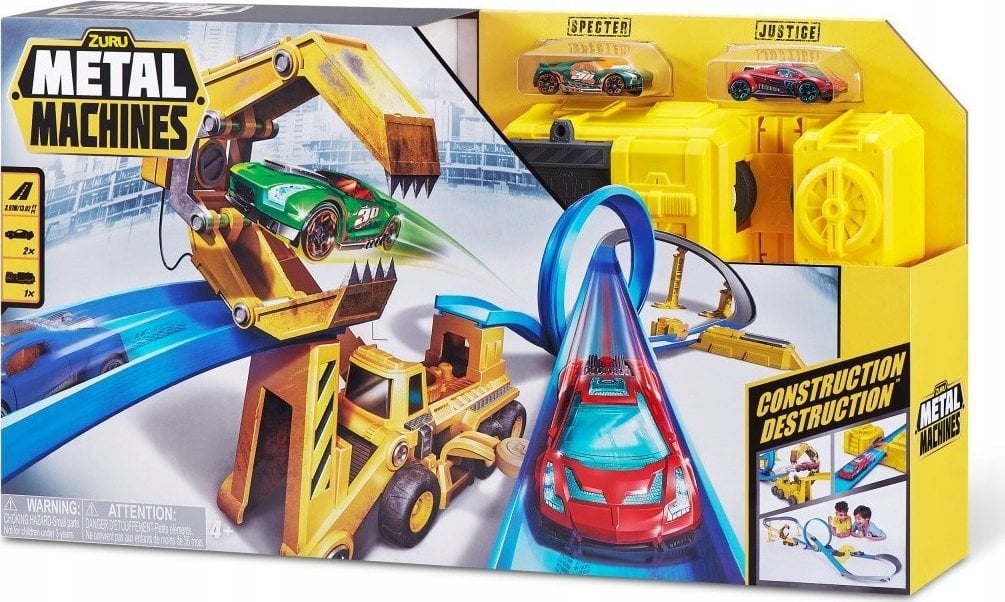 Zuru Tor samochodowy Pętla i Rampa