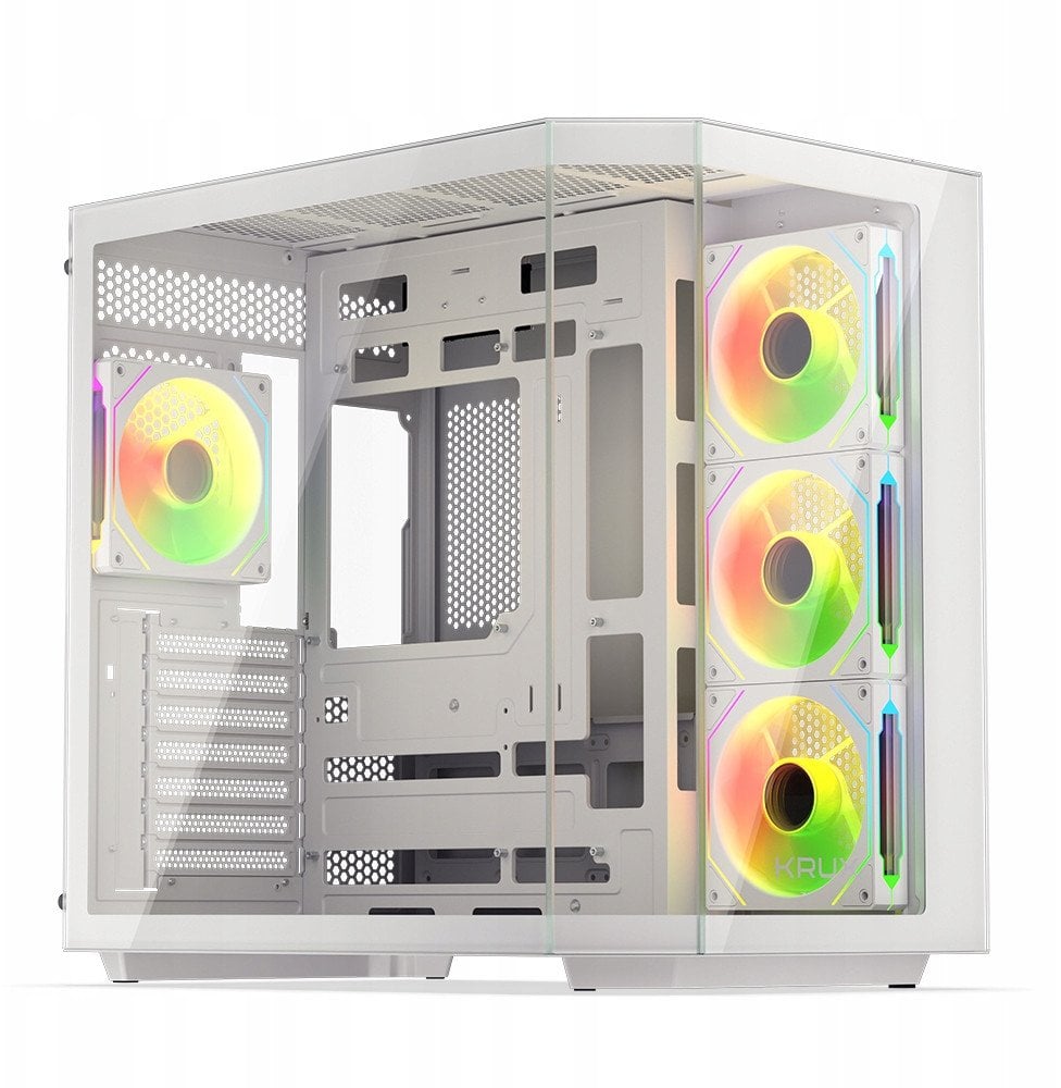 Obudowa Krux Empero ARGB biała (KRXD014)