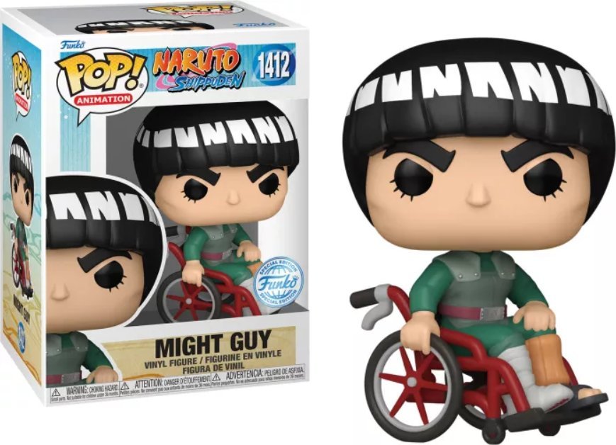 Figurka Funko Pop funko pop! naruto 1412 might guy wheelchair figurka