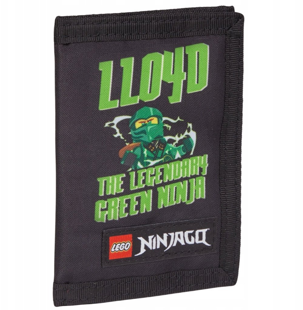 LEGO Ninjago Wallet 20288-2508 Czarne One size