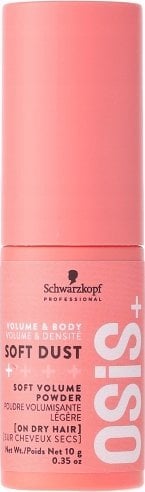 SCHWARZKOPF PROFESSIONAL_Osis+ Soft Dust puder do włosów nadający objętość 10g