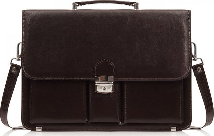 Solome SKÓRZANA AKTÓWKA TECZKA NA DOKUMENTY SOLOME WEXFORD