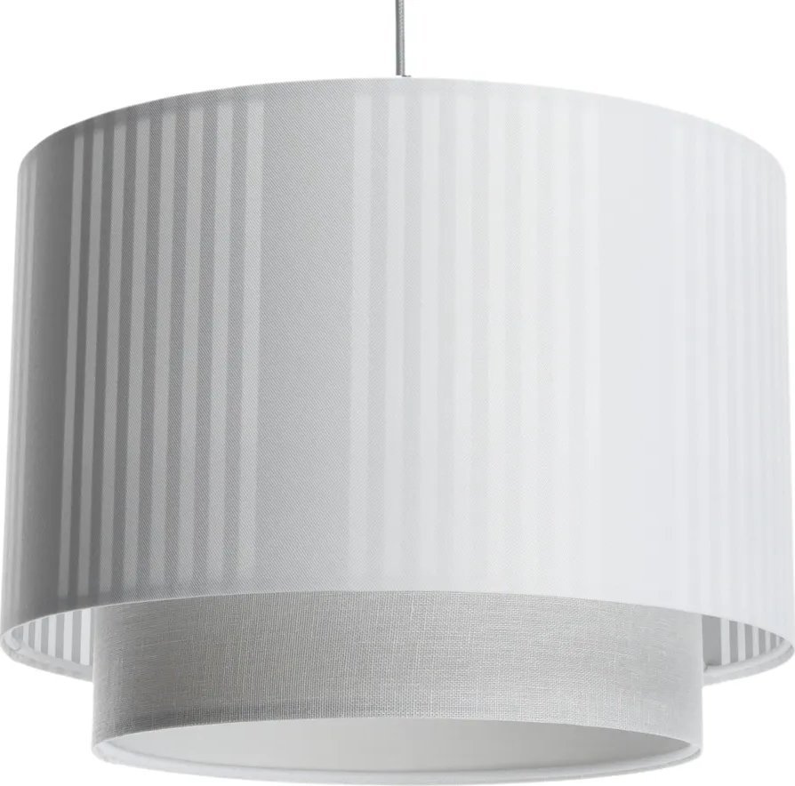 Lampa wisząca DUO LAMI LINE 60 biała BPS KONCEPT