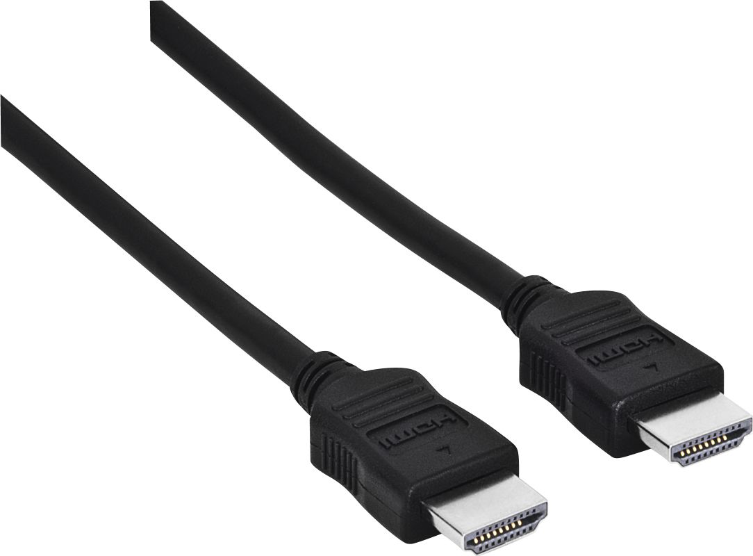 Kabel Hama HDMI - HDMI 1.5m czarny (002050000000)