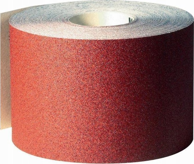 Klingspor KLINGSPOR ROLKA NA PODŁOŻU PAPIEROWYM PS18E 150mm gr.120 (50mb)