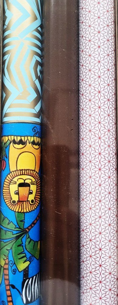 Zestaw ozdobny do pakowania prezentów 57cmx2m NR.15