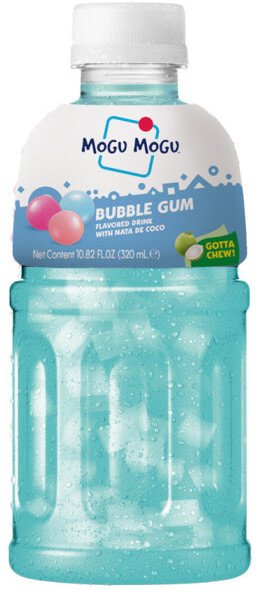 Mogu Mogu Guma balonowa z dodatkiem Nata de Coco 320ml Sappe