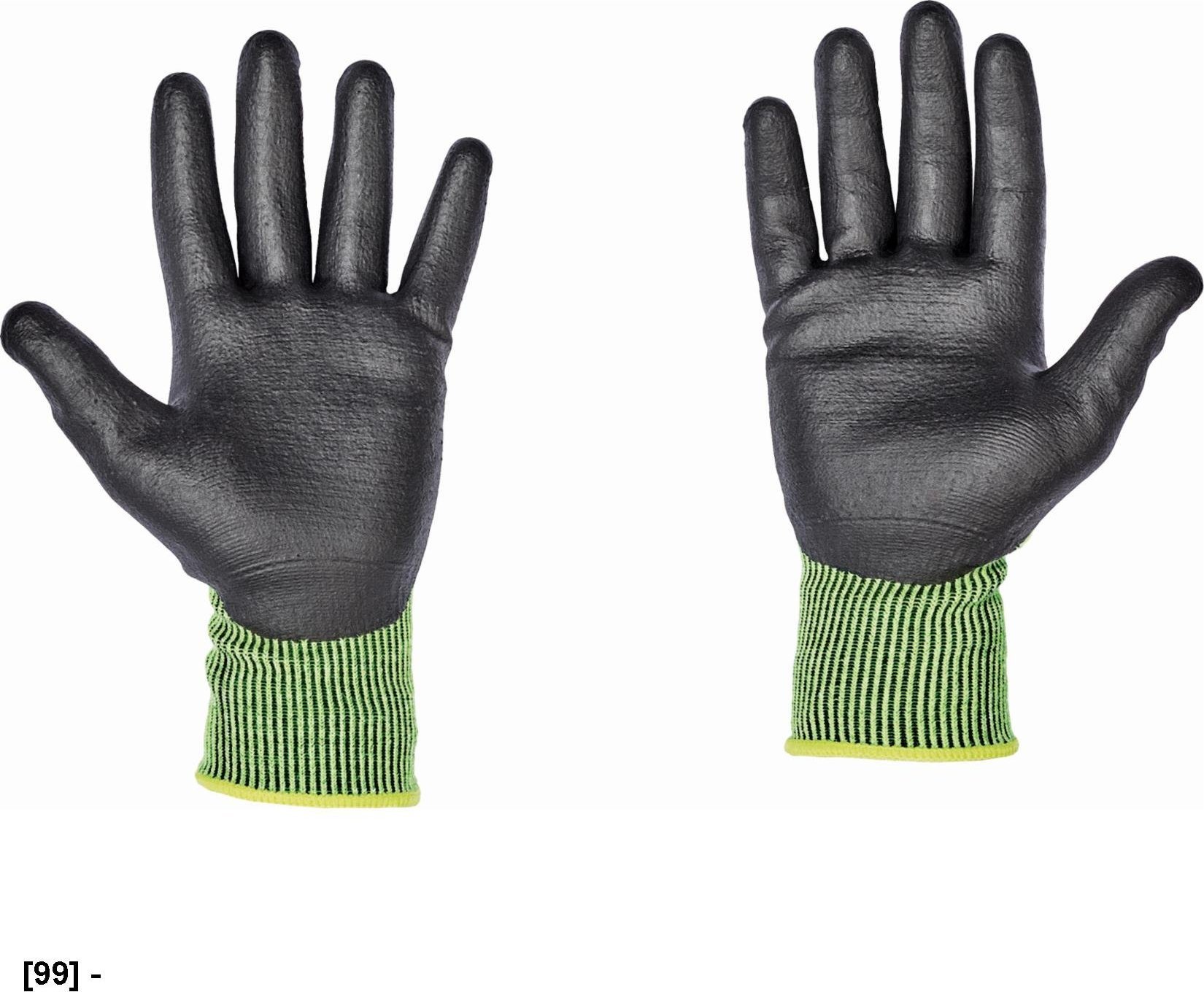 CERVA SITTA 3/4 - rękawice odporne na przecięcie i przekłucie 10