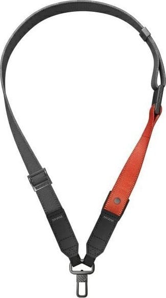UNIQ Vista universal 2in1 phone lanyard black/amber/charcoal amber