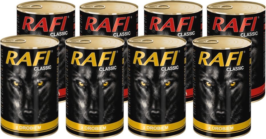 Dolina Noteci Rafi Classic MIX SMAKÓW w Sosie 12x1240g