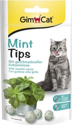 Gimpet GIMCAT MINTIPS 40g