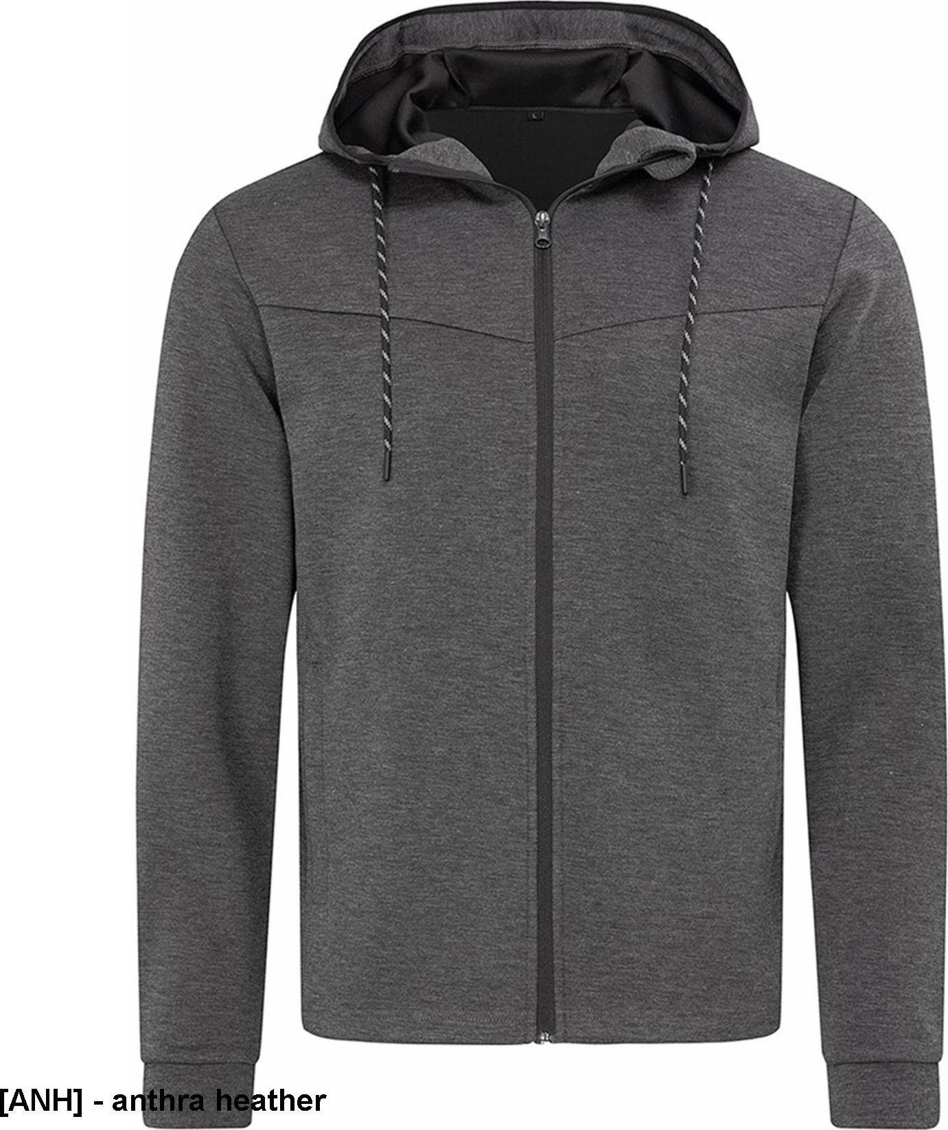 Stedman SST5840 - Bluza męska z kapturem SST5840. - anthra heather 2XL
