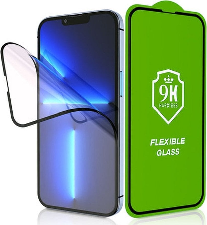 Bestsuit Szkło hybrydowe Bestsuit Flexible 5D Full Glue do Samsung Galaxy A25 5G czarny