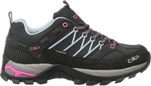 Buty trekkingowe damskie CMP Rigel Low WP 3Q13246-66UM Czarne 38