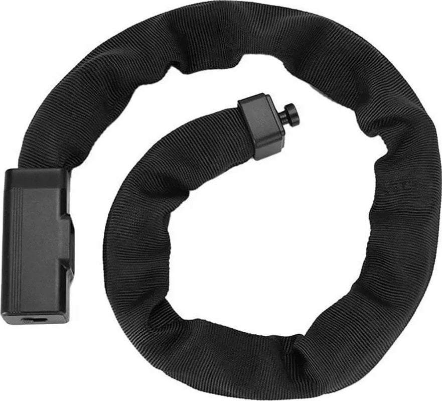 RockBros Zapięcie rowerowe Rockbros 32430708001 na klucz 0,97 m - czarne