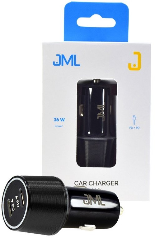 Ładowarka JML Car charger HQ CC-106