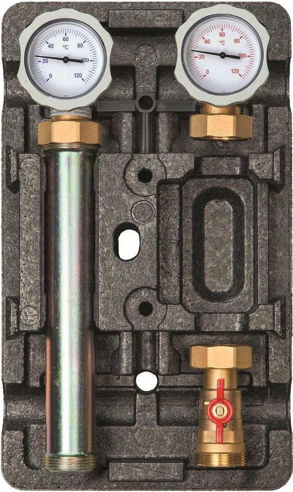 Onnline Grupa pompowa ONNLINE 1" bez pompy, bez mieszacza