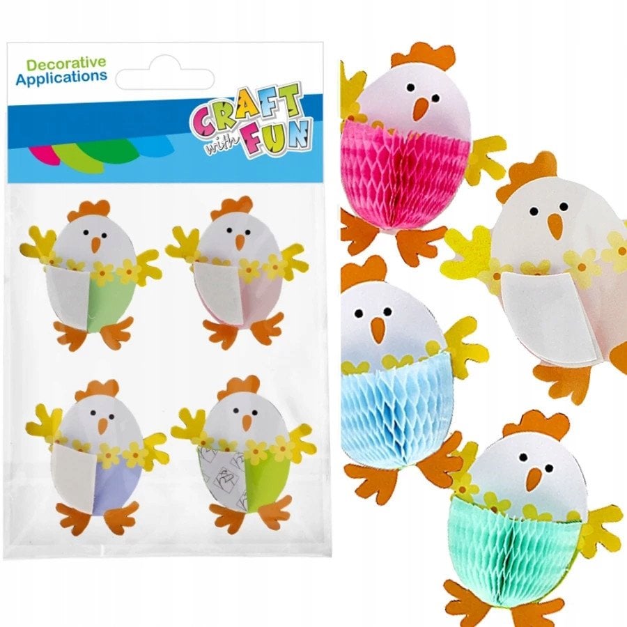 NAKLEJ WN KURCZA HARM 4SZT CF 12/144