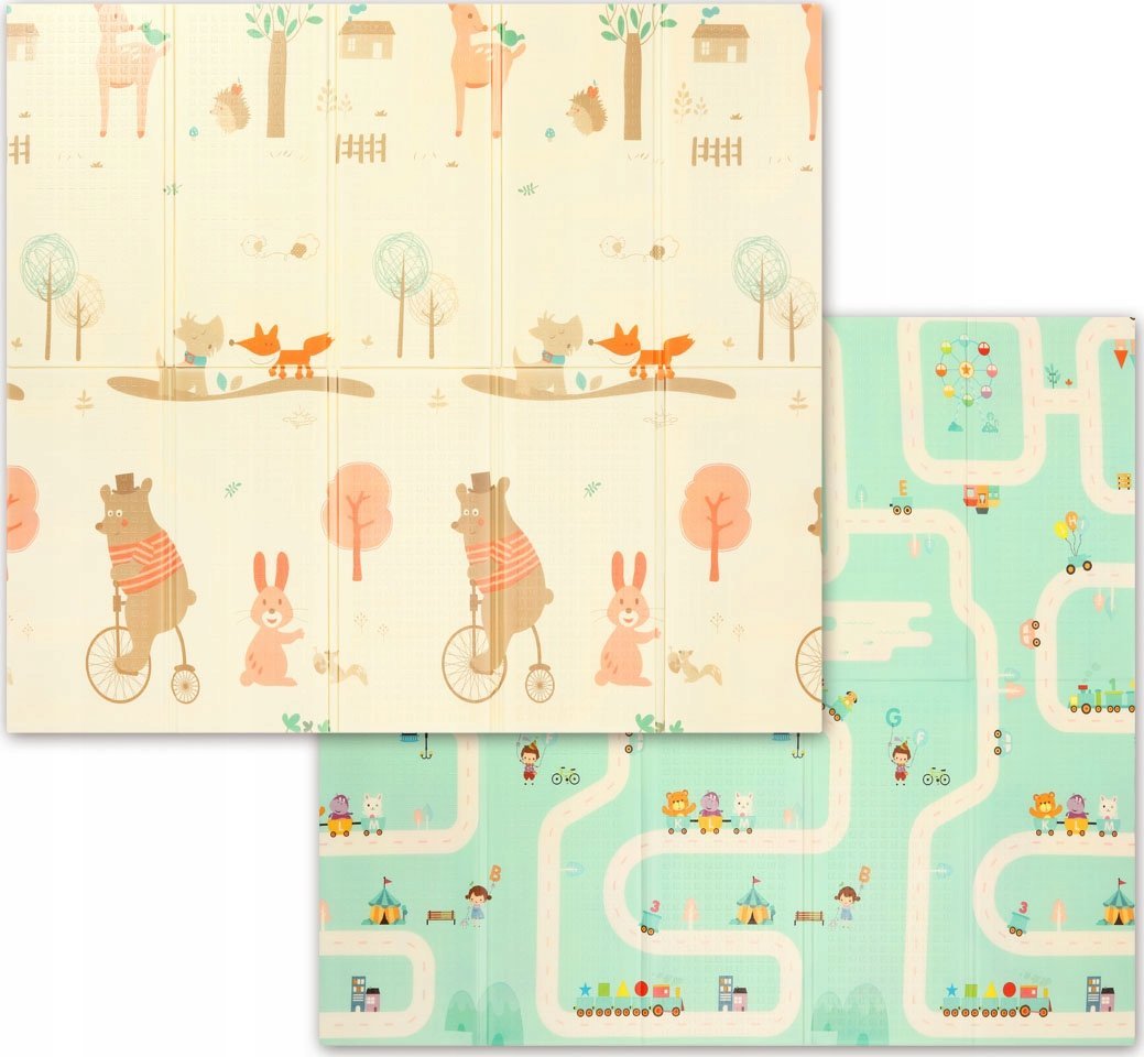 BabyOno Babyono XPE Dwustronna 180 x 200 cm