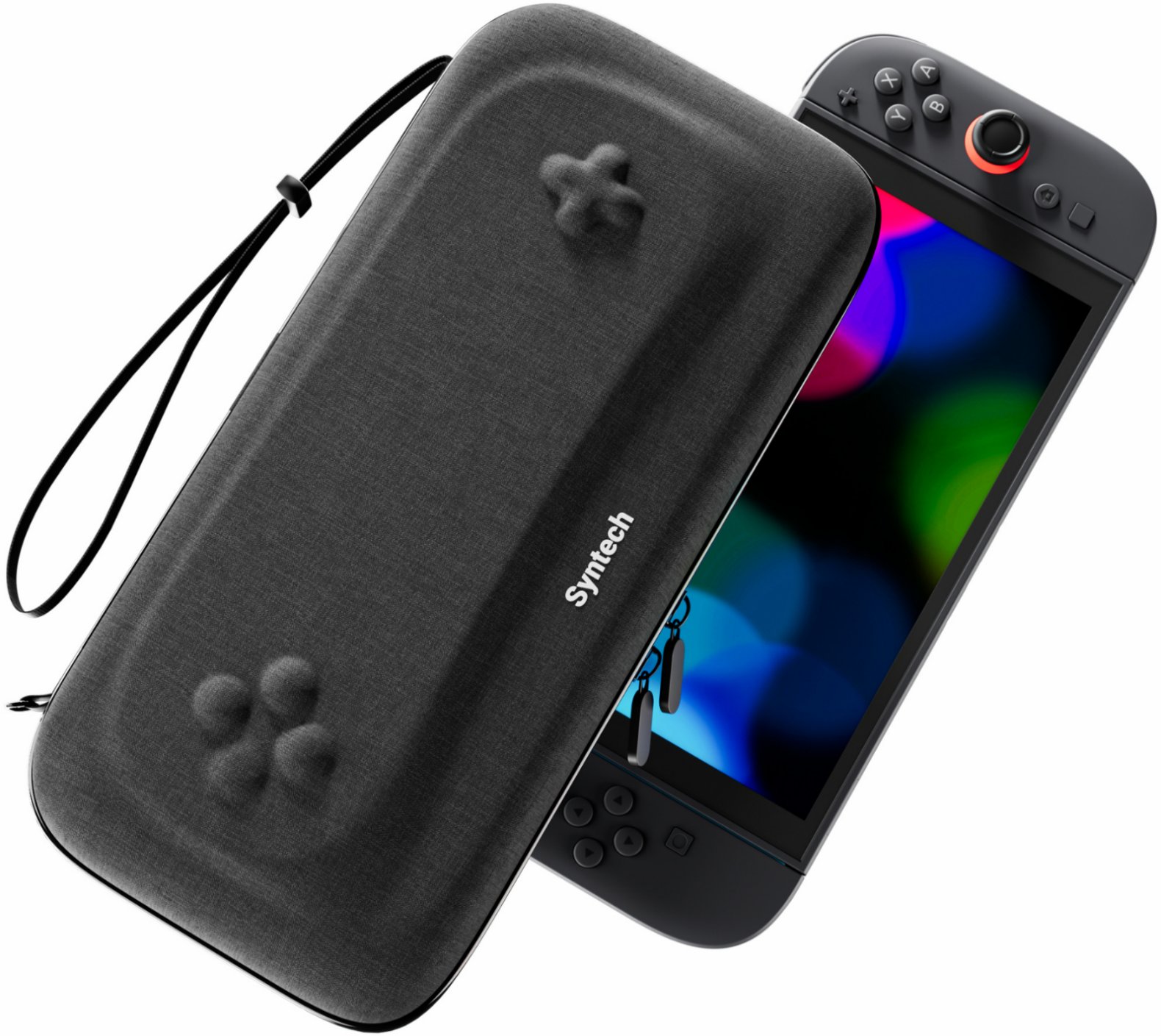 Syntech Twarde Etui Ochronne do Nintendo Switch 2 Walizka Podróżna z miejscem na 10 gier