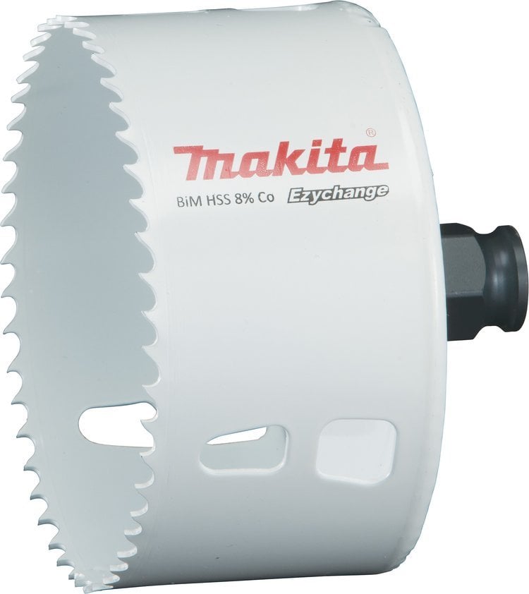 Makita MAKITA OTWORNICA BIM HSS-Co 8% 92mm EZYCHANGE METAL, STAL, ALU, DREWNO, PVC