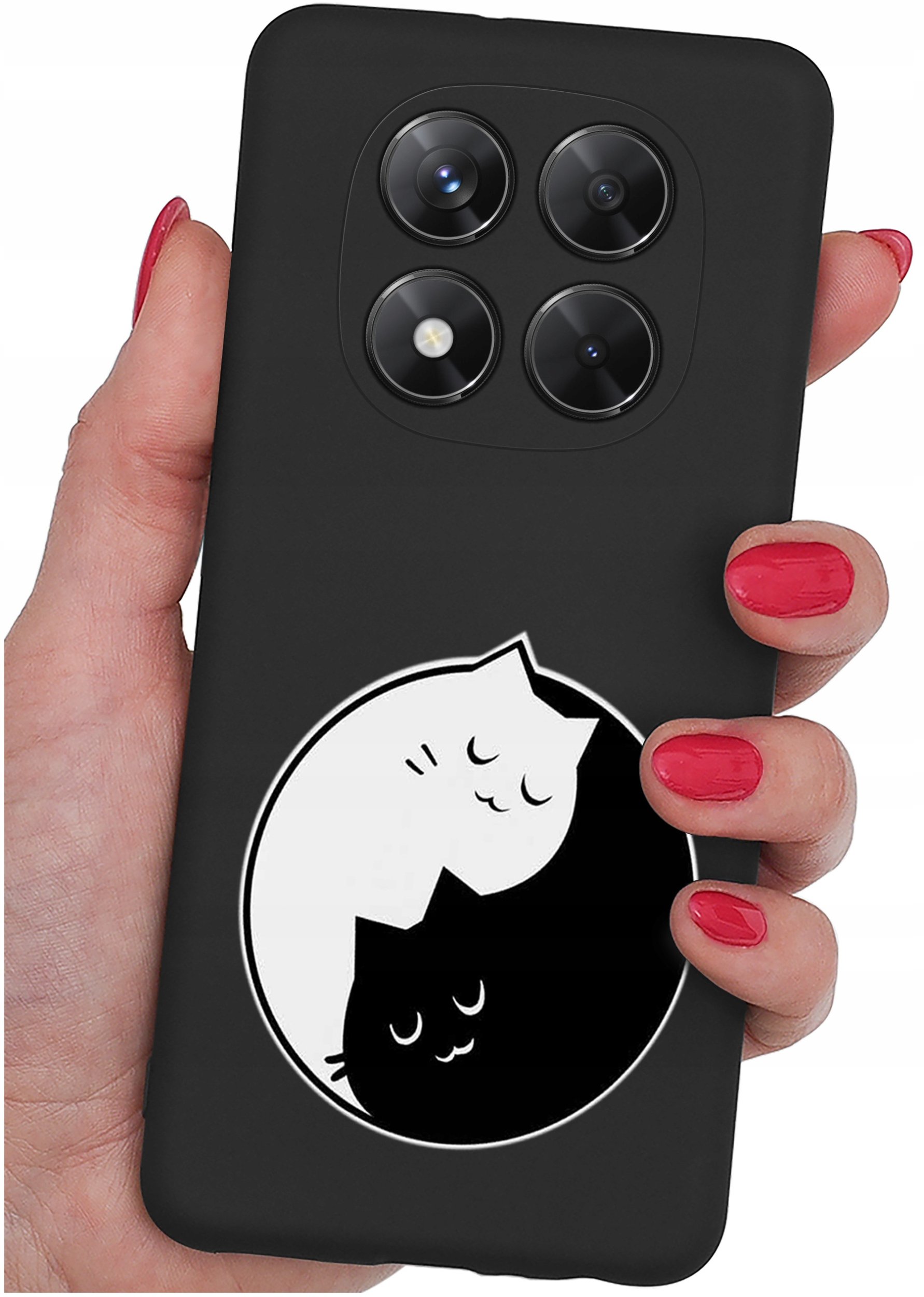 ETUI do Xiaomi Redmi Note 14 Pro 5G | WZORY | SILIKONOWE MATT CASE