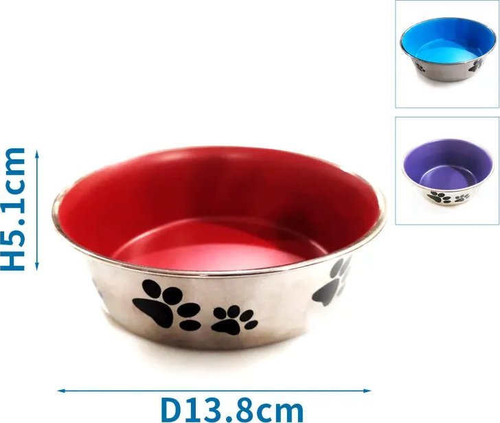 Nobleza Miska dla zwierząt z nadrukiem Miska dla zwierząt z nadrukiem