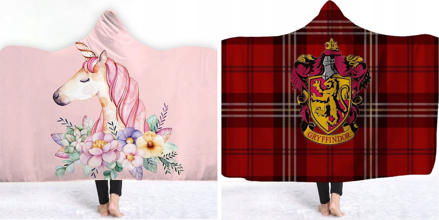 Pan i Pani Gadżet Koc z kapturem