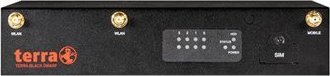 Zapora sieciowa Wortmann AG TERRA FIREWALL BLACK DWARF PRO G5 inkl. Securepoint Infinity-Lizenz UTM (12 Monate MVL)