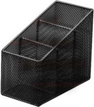 Tetis Przybornik do długopisów czarny