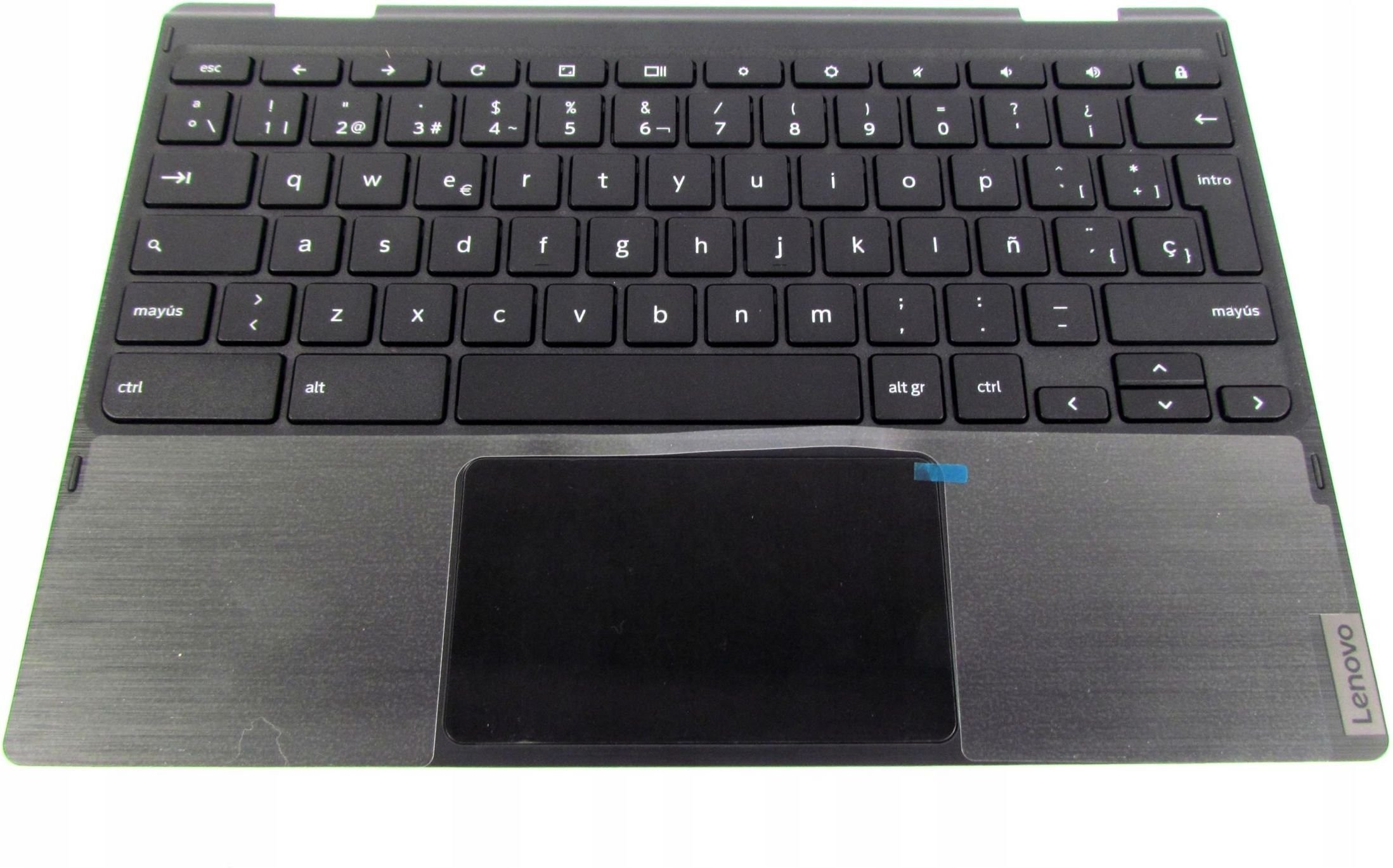 Upper case assembly for