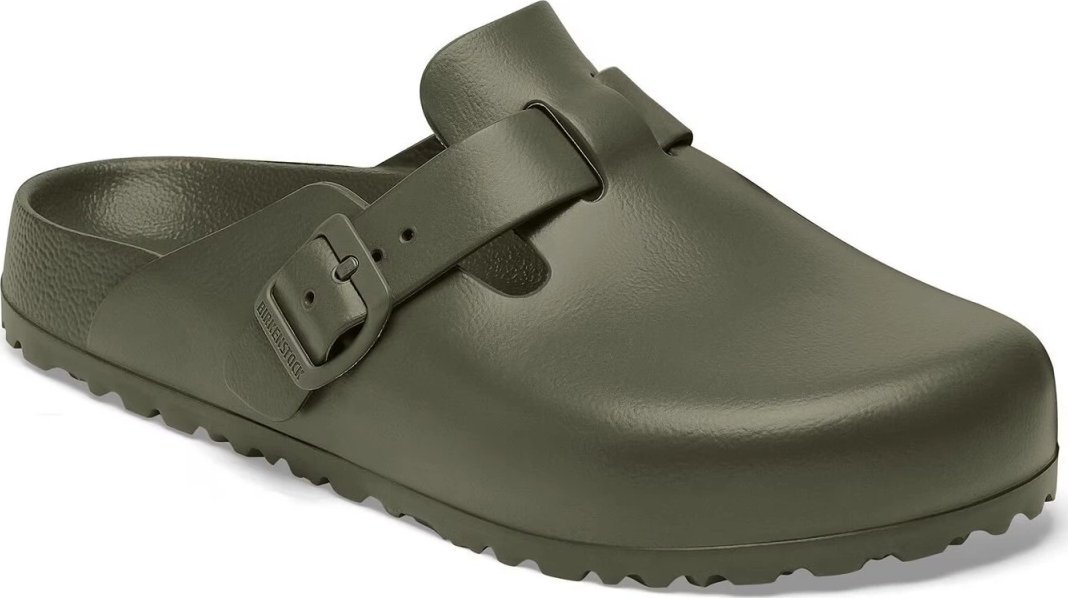 Birkenstock męskie chodaki BOSTON EVA 1026215 KHAKI (szerokość standardowa) 46