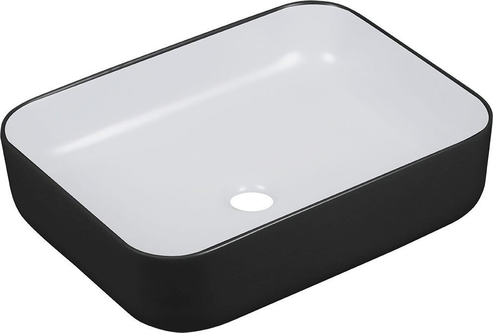 Umywalka VUM_7250 MOGAMI UMYWALKA NABLATOWA 50X40 // LAVEO.VUM_7250