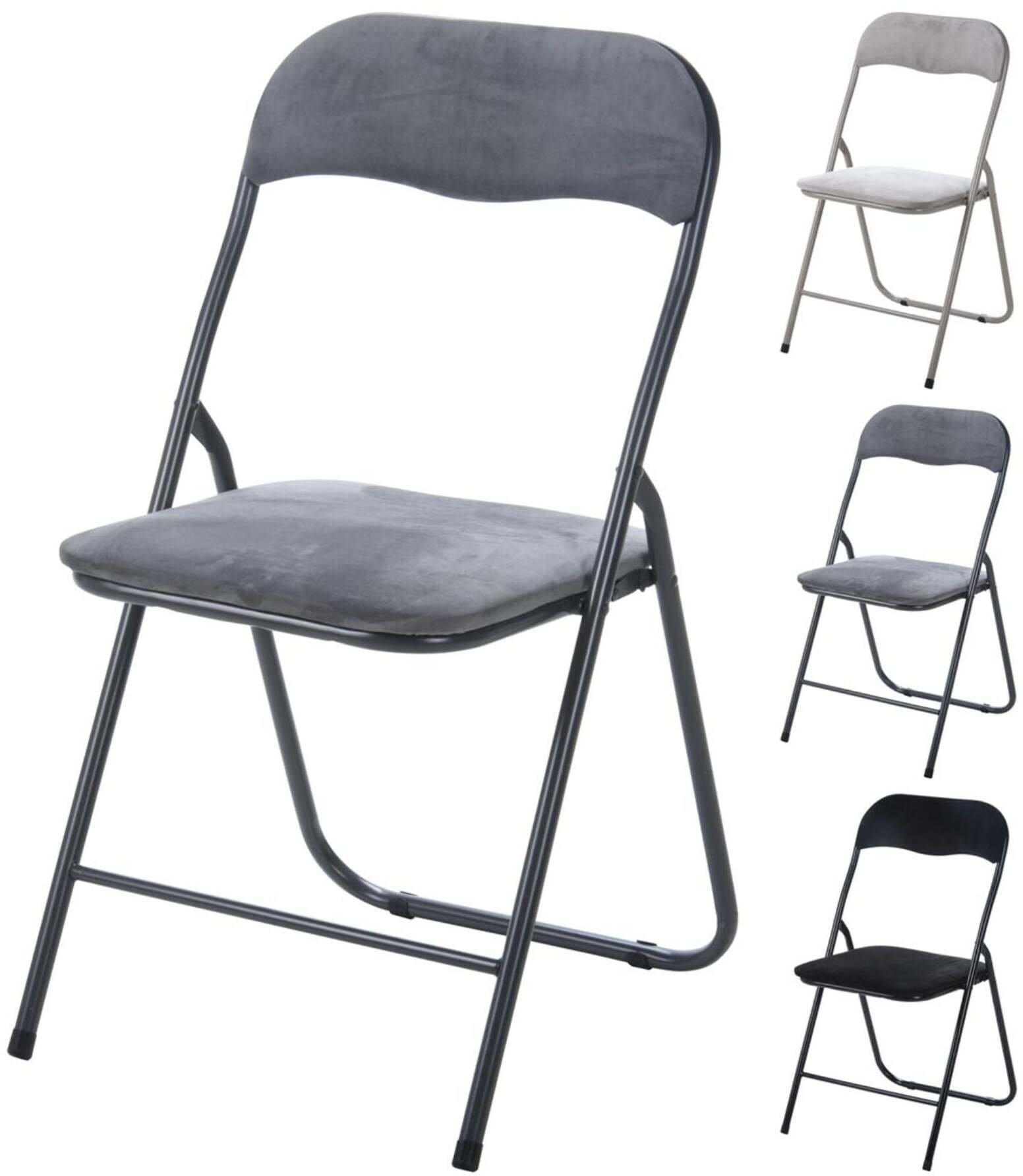 Signal Komplet 6 krzeseł w trzech kolorach