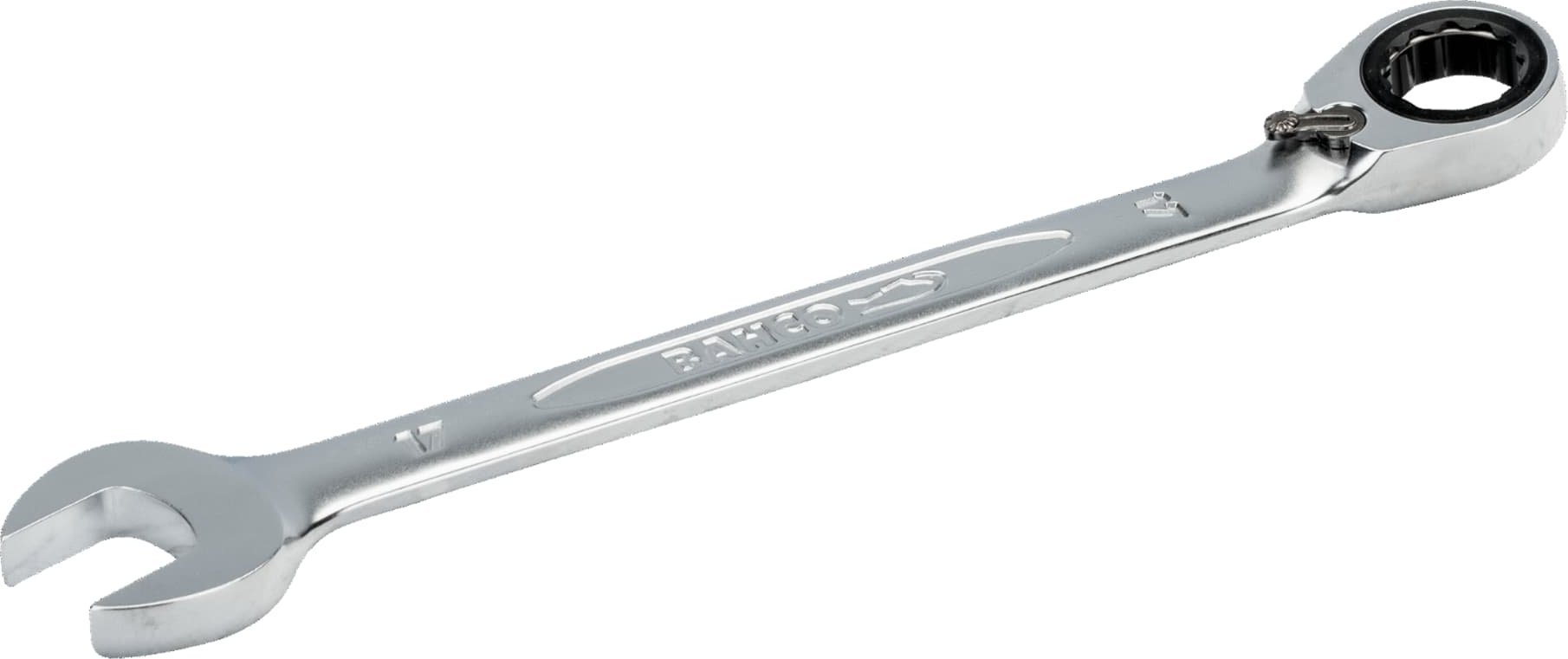 Bahco Klucz płasko-oczkowy z dwukierunkową grzechotką 21 mm BAHCO