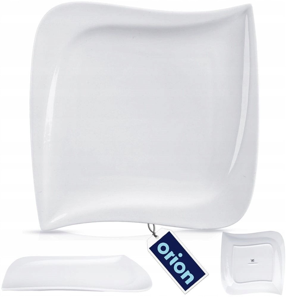 Orion Talerz deserowy porcelanowy MONA 21,5x21,5 cm