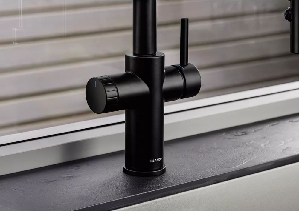 Bateria kuchenna Blanco Bateria CATRIS-S Flexo Filter czarny mat