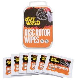 Weldtite Chusteczka do czyszczenia tarczy weldtite dirtwash disc rotor wipes 6szt. (WLD-4022)