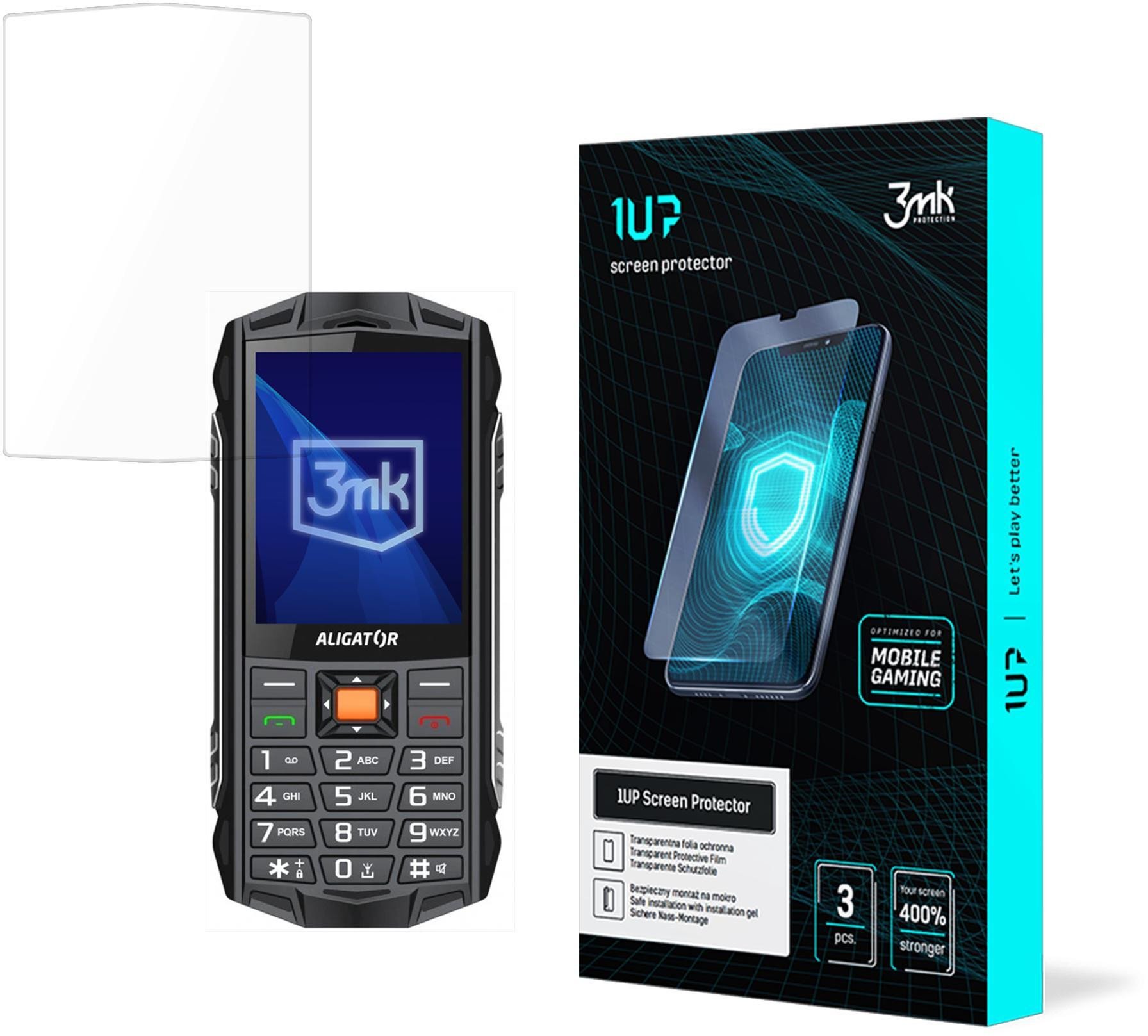 ALIGATOR R45 EXTREMO - 3MK 1UP