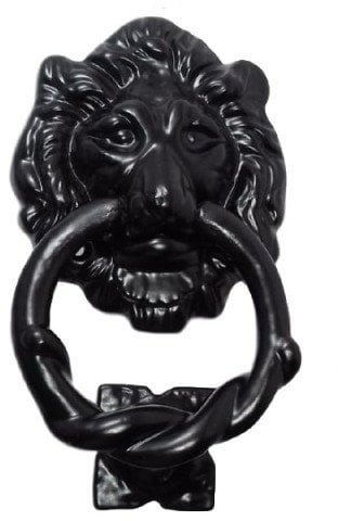 LION HEAD DOOR KNOCKER GB-2021 115X90MM
