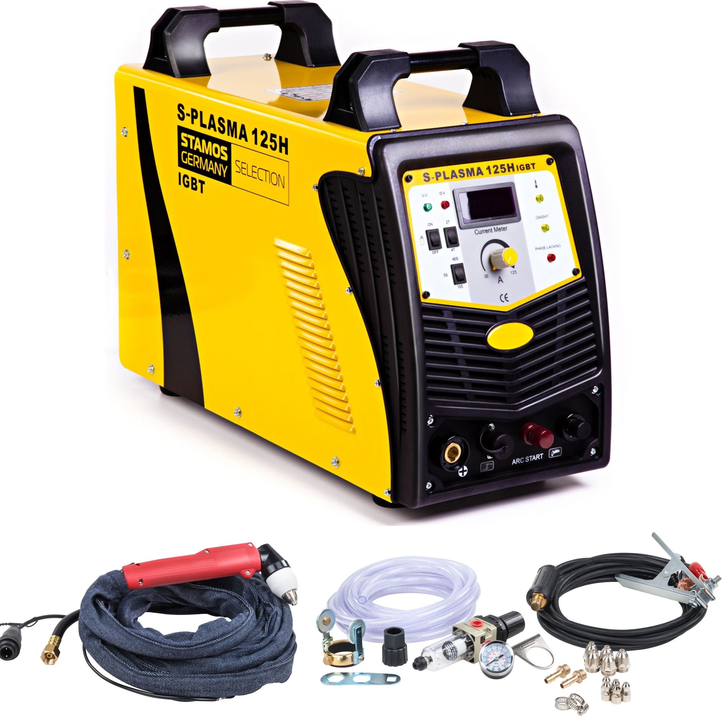 Stamos Przecinarka plazmowa S-PLASMA 125H SELECTION 125A Przecinarka plazmowa S-PLASMA 125H SELECTION 125A (10020067) - 1000236