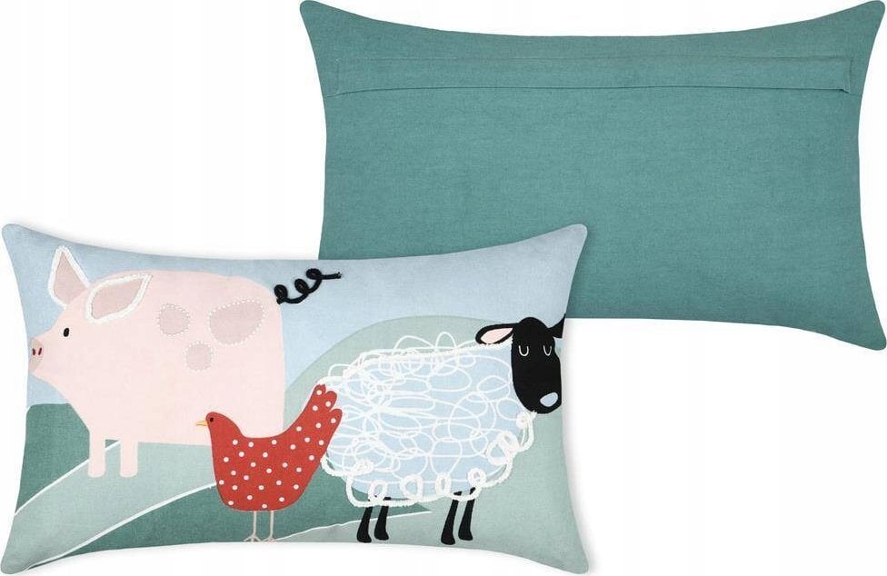 Poduszka dla dziecka TOM 100% bawełna, 30 x 50 cm