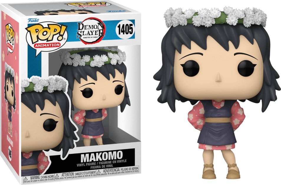 Figurka Funko Pop figurka funko pop! demon slayer 1405 makomo (flower headdress)