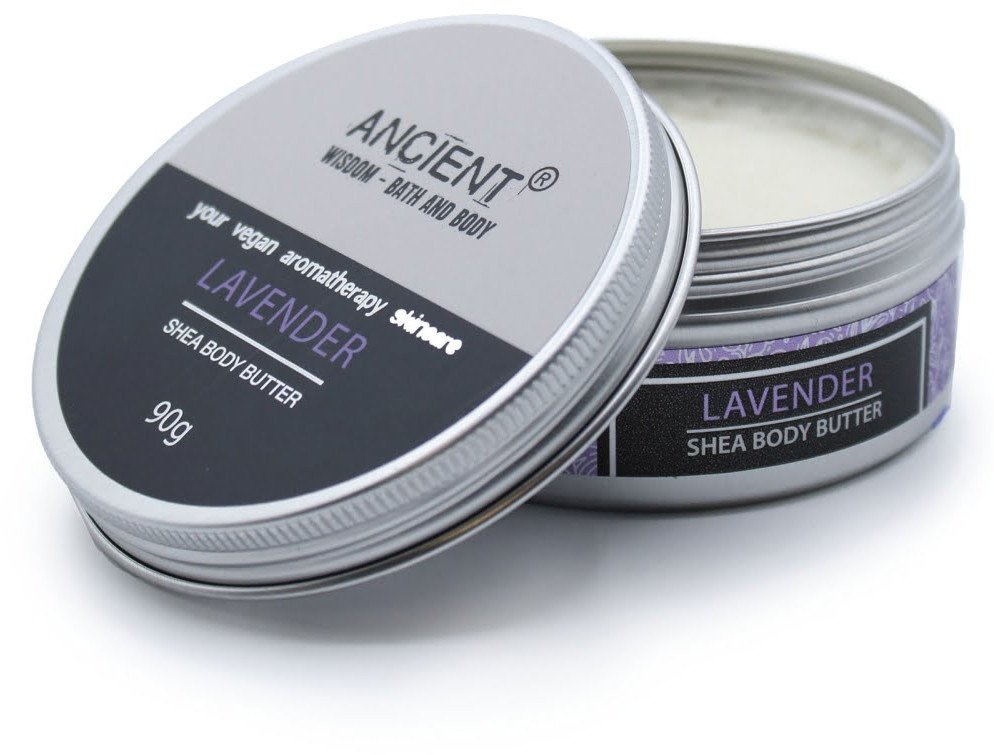 Aromaterapeutyczne masło Shea - Lawenda
