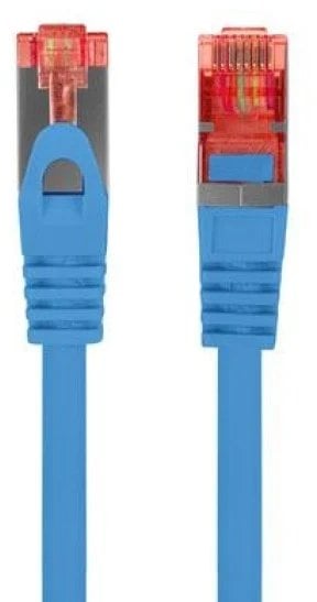 PATCHCORD KAT.6 S/FTP LSZH CU 20M NIEBIESKI FLUKE PASSED LANBERG