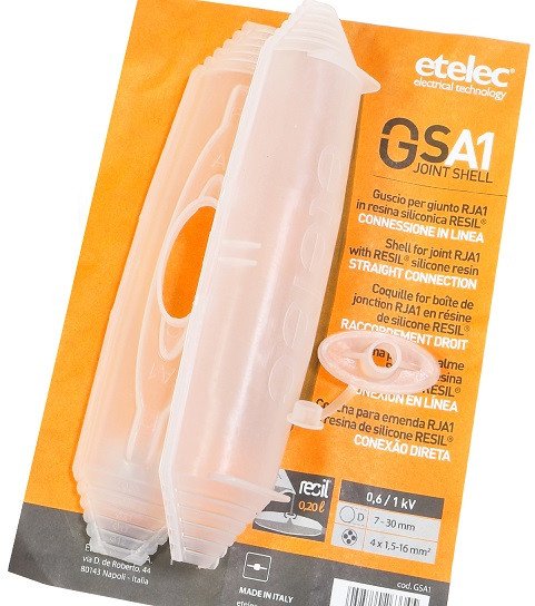 obudowa do tworzenia muf GSA1 1x6-35, 4x1,5-16