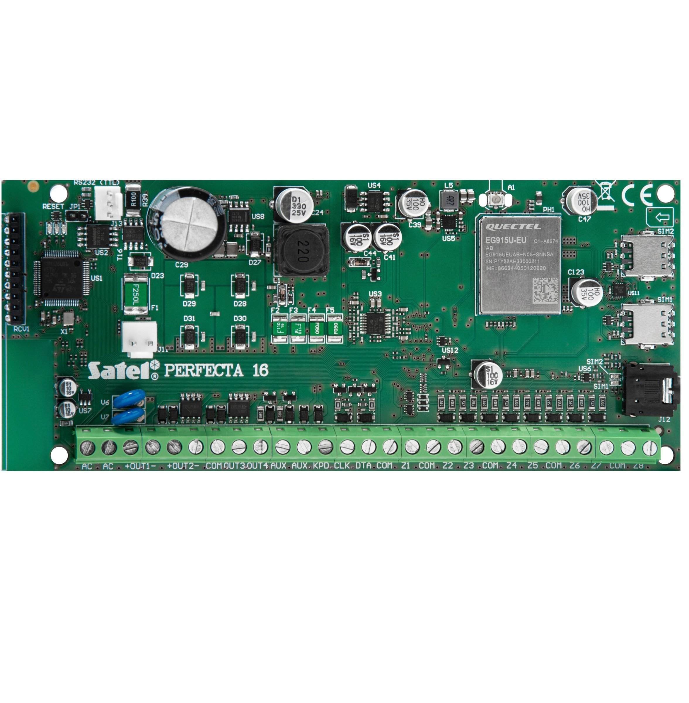 Satel PERFECTA 16 LTE Centrala alarmowa z komunikatorem GSM/LTE