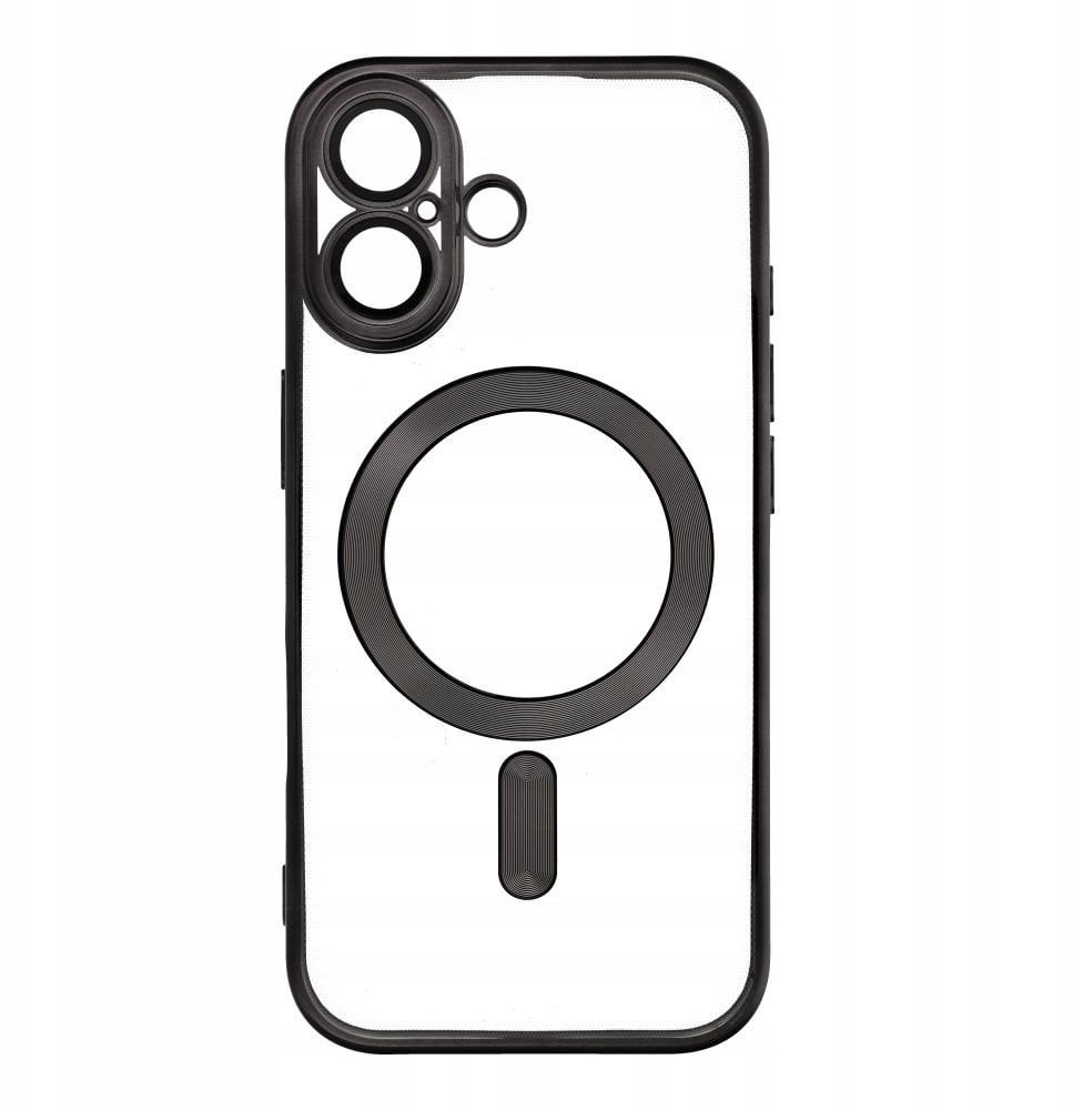 Futerał ELECTRO MAG COVER kompatybilny z MagSafe do IPHONE 17 czarny