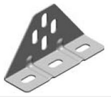 Baks Uchwyt trójkątny UTM/UTMO 66mm 751700